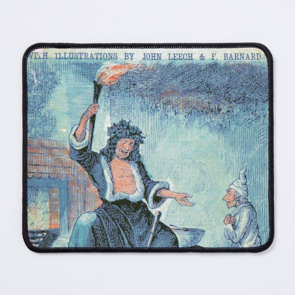 Item preview, Vintage Cover of "A Christmas Carol" by Charles Dickens" (1886) designed and sold by Douglas E. Welch Design and Photography.