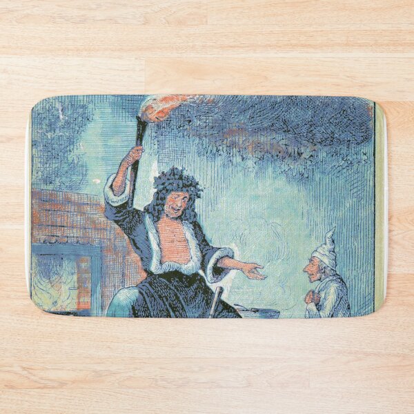 Item preview, Vintage Cover of "A Christmas Carol" by Charles Dickens" (1886) designed and sold by Douglas E. Welch Design and Photography.