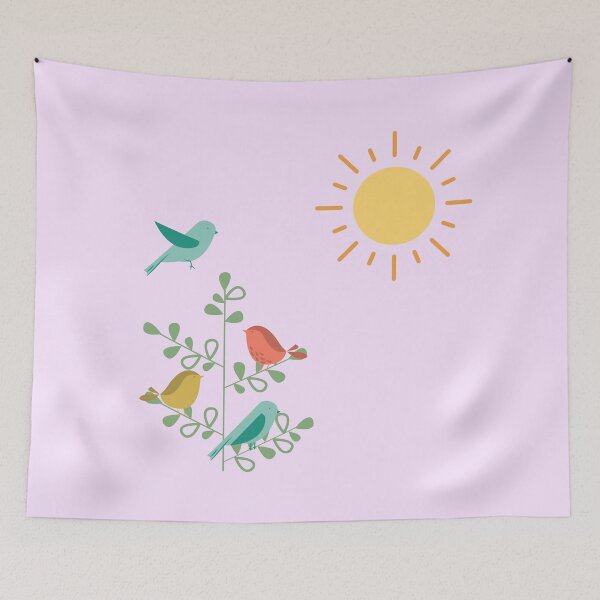 Item preview, Little Birdies designed and sold by violetskiess.
