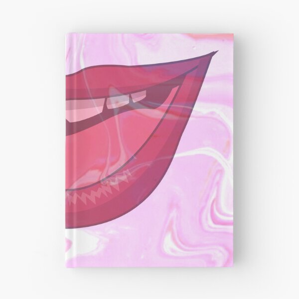Item preview, Pink Pout Lips/Cute Pink Lips/Hot Pink, Abstract Swirl Background  designed and sold by haRexia.