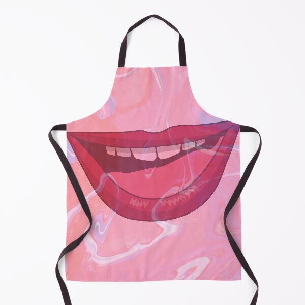 Item preview, Pink Pout Lips/Cute Pink Lips/Hot Pink, Abstract Swirl Background designed and sold by haRexia.
