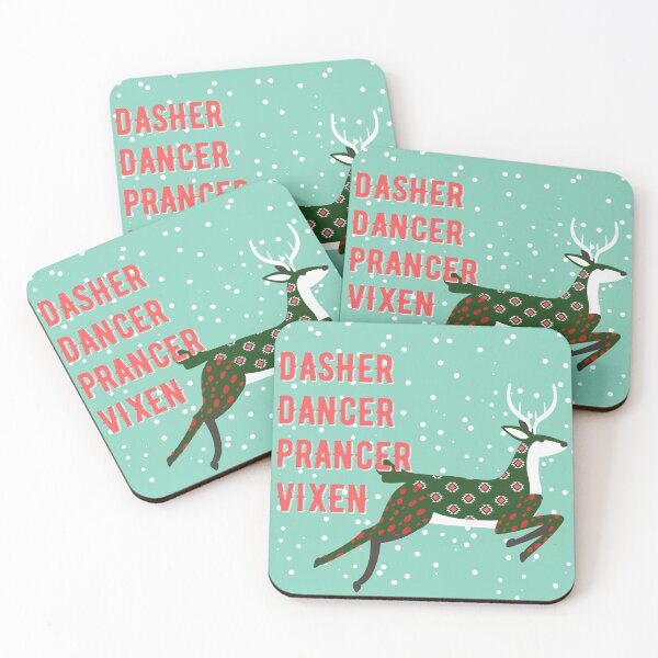 Item preview, Santa's Reindeer designed and sold by baldbird.