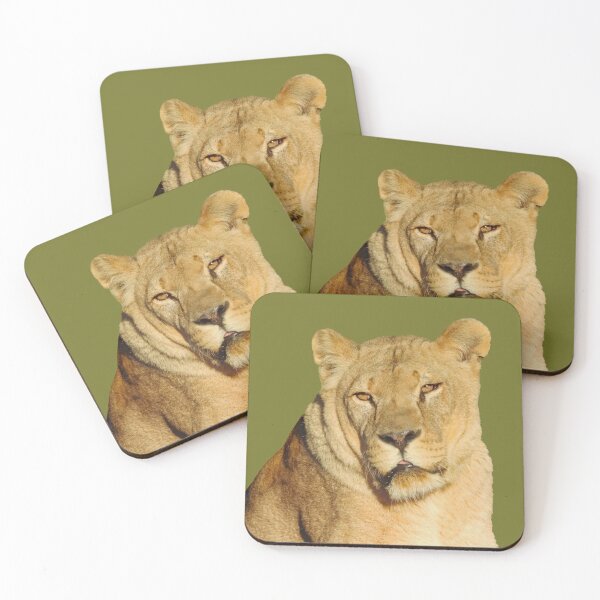 Item preview, A Beautiful Lioness designed and sold by Karen Thomson.