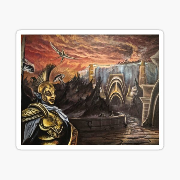 The Ordinator Sticker