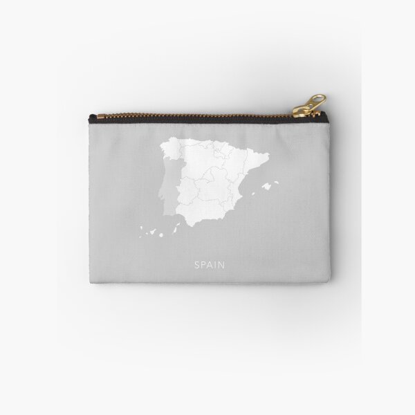 Item preview, Grey Map of Spain designed and sold by By-Danni-Marie.