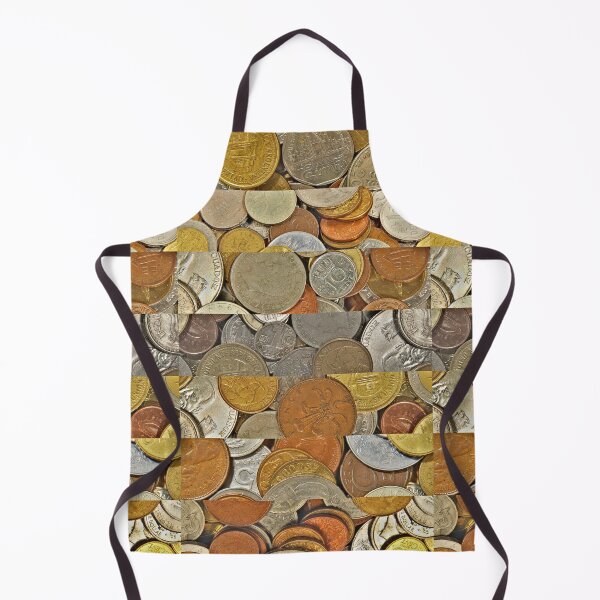 Item preview, Collage de diferentes monedas. Vista superior. designed and sold by IaroslavB.