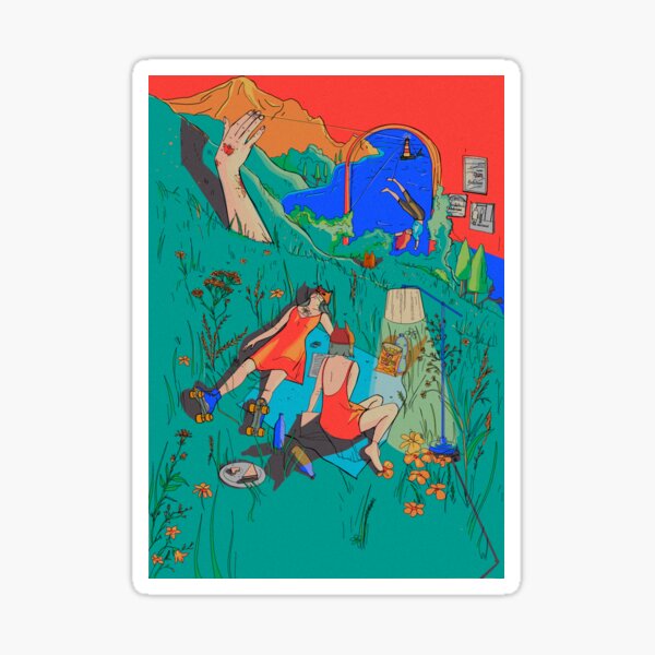 Item preview, Summertime sadness designed and sold by Lily Nager.