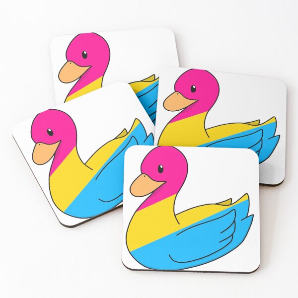 Item preview, Pansexual Duck designed and sold by ceolsonart.