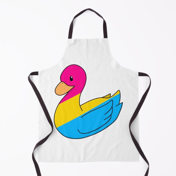 Item preview, Pansexual Duck designed and sold by ceolsonart.