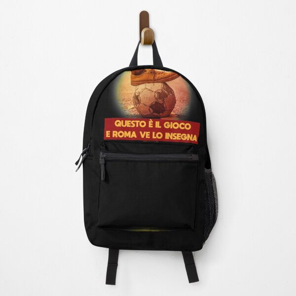 As Roma Backpacks for Sale | Redbubble As Roma Backpacks for Sale | Redbubble