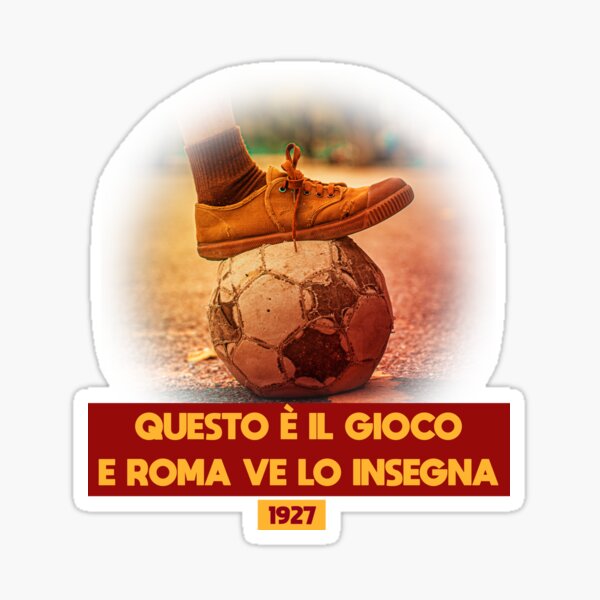 Item preview, QUESTO È IL GIOCO E ROMA VE LO INSEGNA designed and sold by Cascio311.