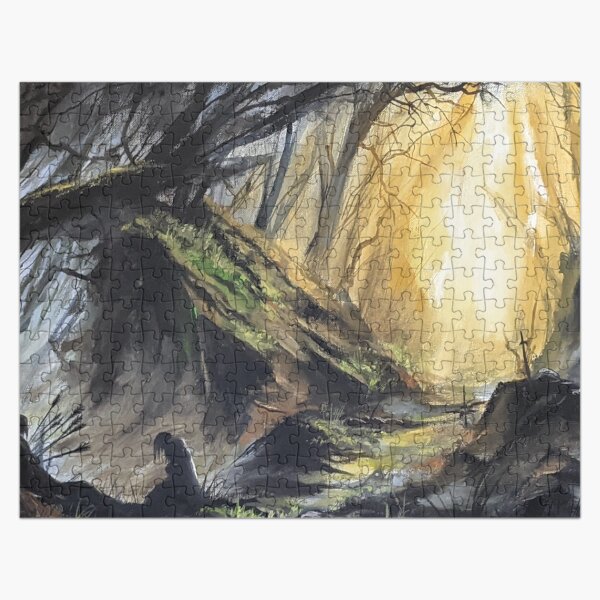 Fallen Warrior Jigsaw Puzzle