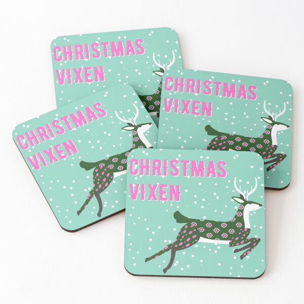 Item preview, Navidad Vixen designed and sold by baldbird.