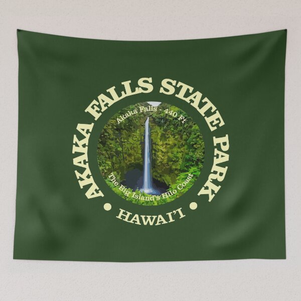 Item preview, Akaka Falls SP designed and sold by curranmorgan.