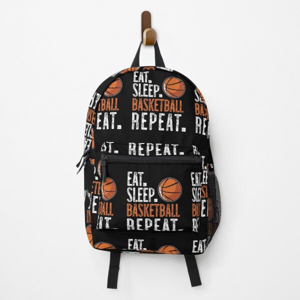 Item preview, Eat Sleep Basketball Repeat designed and sold by TeesYouWant.
