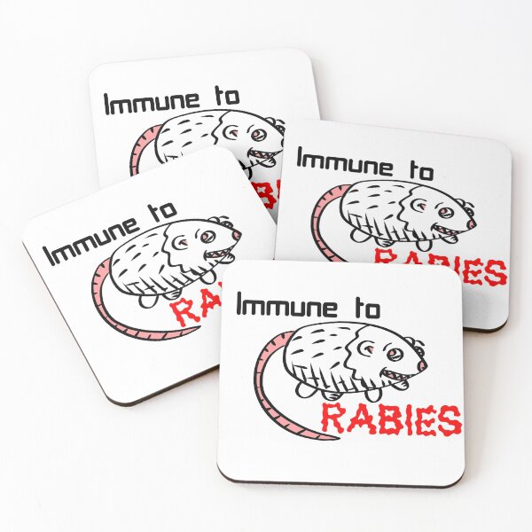 Item preview, Possums - Naturally Immune to Rabies! designed and sold by cheeseykat-art.