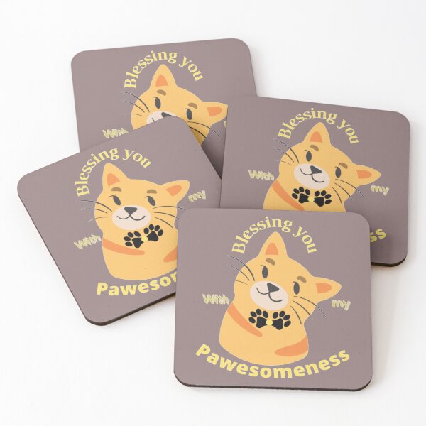 Item preview, Cat's Blessings  designed and sold by samahsbd.