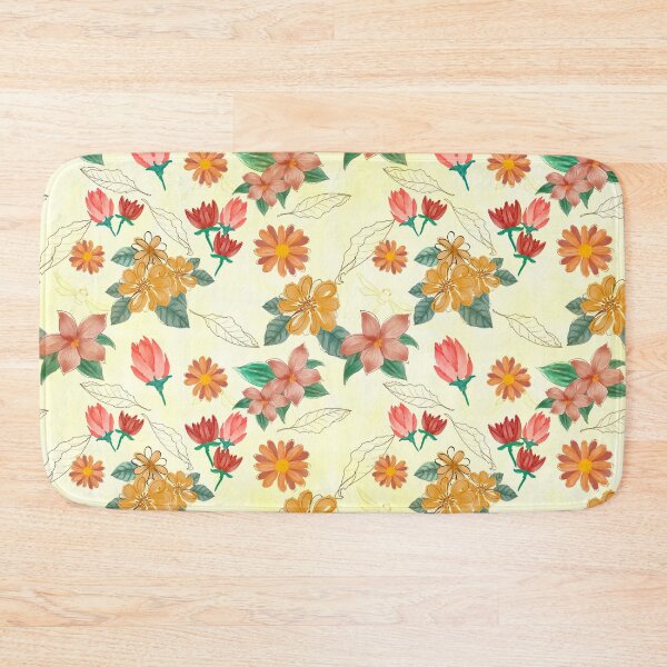 Item preview, Carpet of Flowers designed and sold by FrauleinimStall.