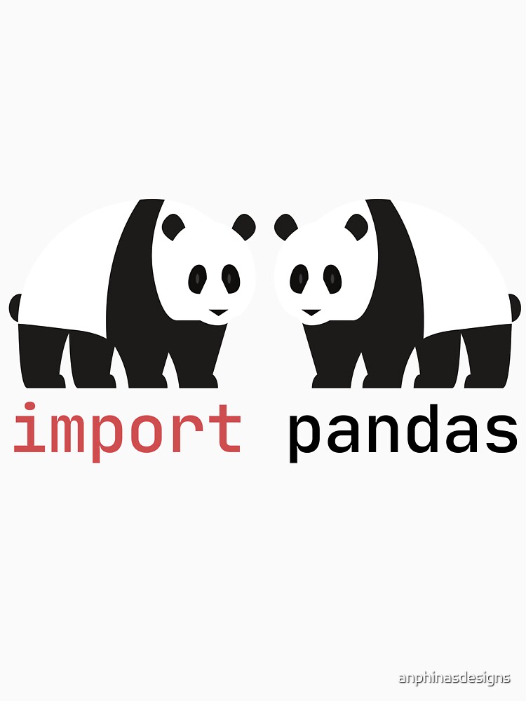 Disover import pandas | Essential T-Shirt