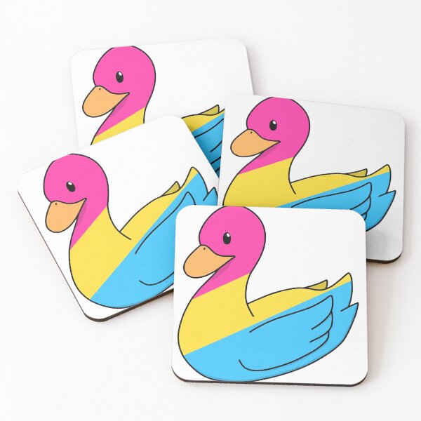 Item preview, Light Pansexual Duck designed and sold by ceolsonart.