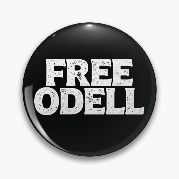 Item preview, Free Odell Football Player designed and sold by Go-Fun.