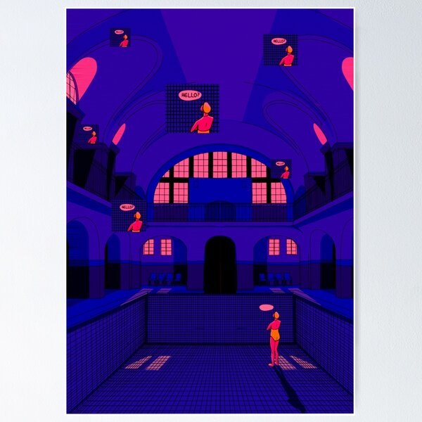 Item preview, ghost town designed and sold by Lily Nager.
