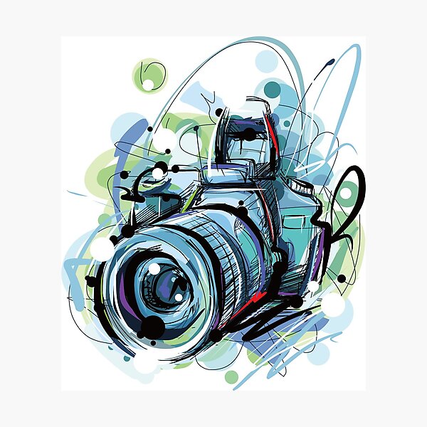 Artikelvorschau, Digitalkamera entworfen und verkauft von TheBFStore.