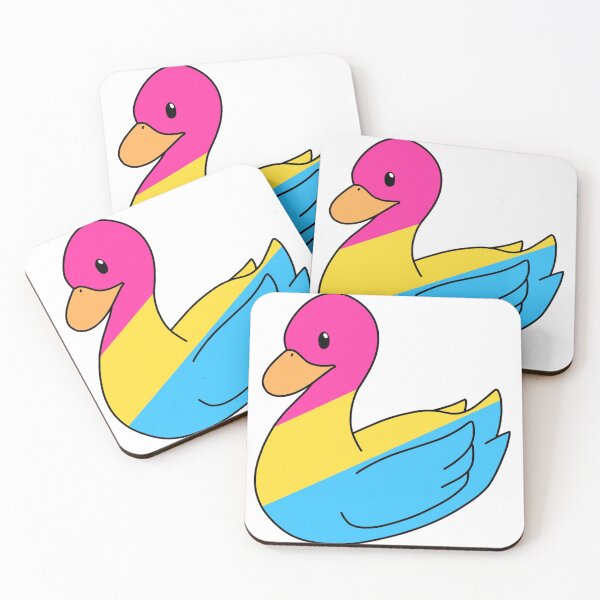 Item preview, Light Pansexual Duck designed and sold by ceolsonart.