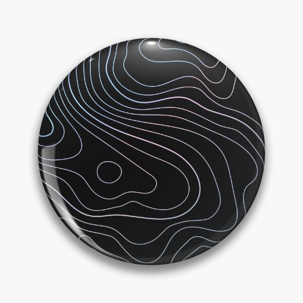 Item preview, Topography 03 - Rainbow Lines designed and sold by gaming-pads.