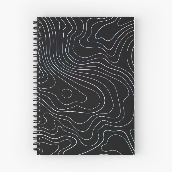 Item preview, Topography 03 - Rainbow Lines designed and sold by gaming-pads.