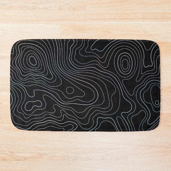 Item preview, Topography 03 - Rainbow Lines designed and sold by gaming-pads.