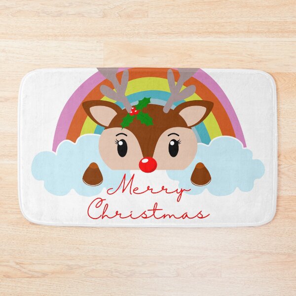 Item preview, Christmas rainbow designed and sold by edleon.