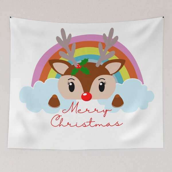 Item preview, Christmas rainbow designed and sold by edleon.