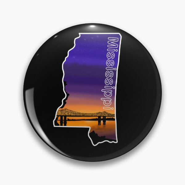 Mississippi State Mascot Pin