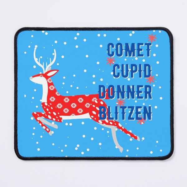 Item preview, Santa's Reindeer designed and sold by baldbird.
