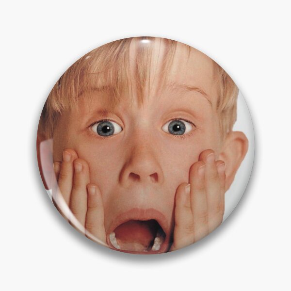 Item preview, Kevin McAllister scream mask  designed and sold by DAN13L.