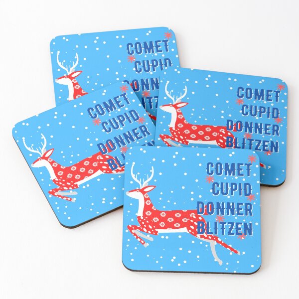 Item preview, Santa's Reindeer designed and sold by baldbird.
