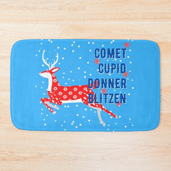 Item preview, Santa's Reindeer designed and sold by baldbird.