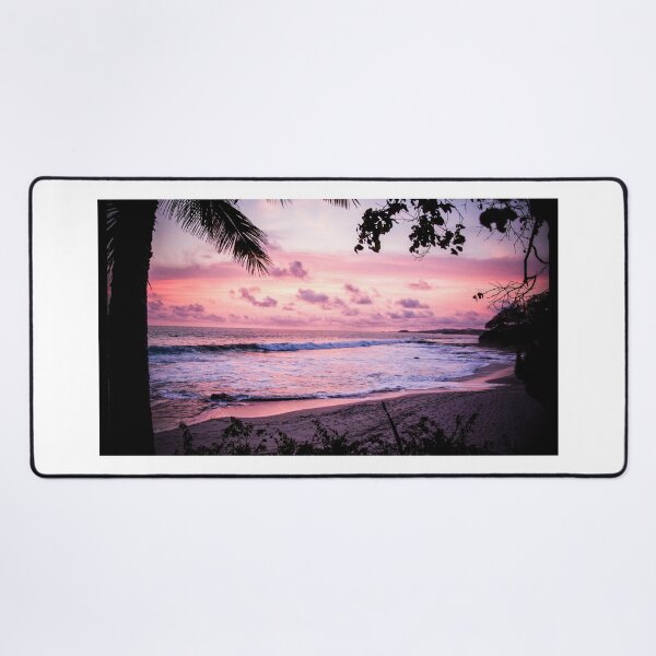 Item preview, Beautiful Pink & Purple Ocean Sunset designed and sold by newburyboutique.