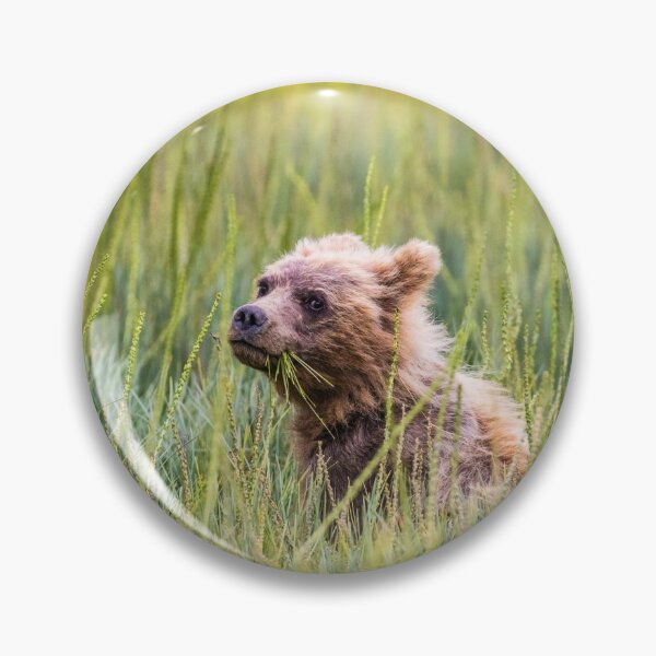Item preview, Grizzly cubs designed and sold by Lyl Dil Creations.
