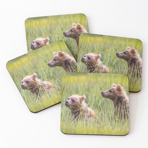 Item preview, Grizzly cubs designed and sold by Lyl Dil Creations.