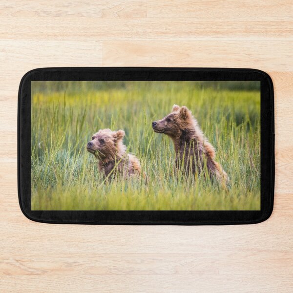 Item preview, Grizzly cubs designed and sold by Lyl Dil Creations.