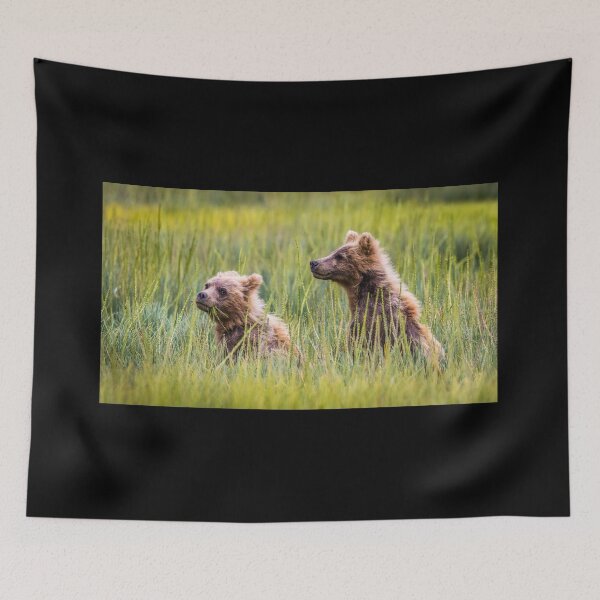 Item preview, Grizzly cubs designed and sold by Lyl Dil Creations.
