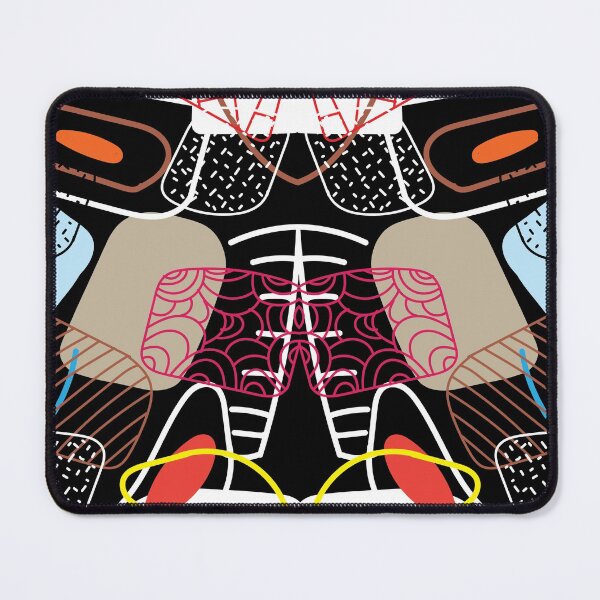 Item preview, Random Chaos in Color | Abstract designed and sold by deepgoa.