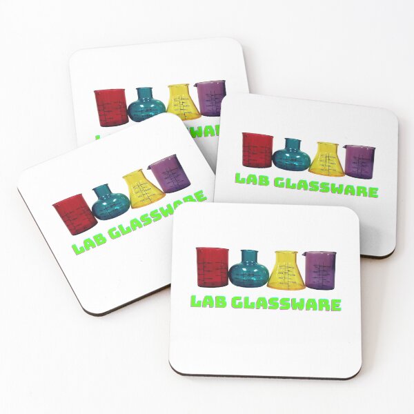 Item preview, Colorful Lab Glassware Beaker and Flask designed and sold by LoloTrends.
