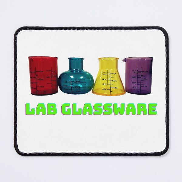 Item preview, Colorful Lab Glassware Beaker and Flask designed and sold by LoloTrends.