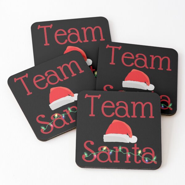 Item preview, Christmas Team Santa designed and sold by BlakefourDesign.