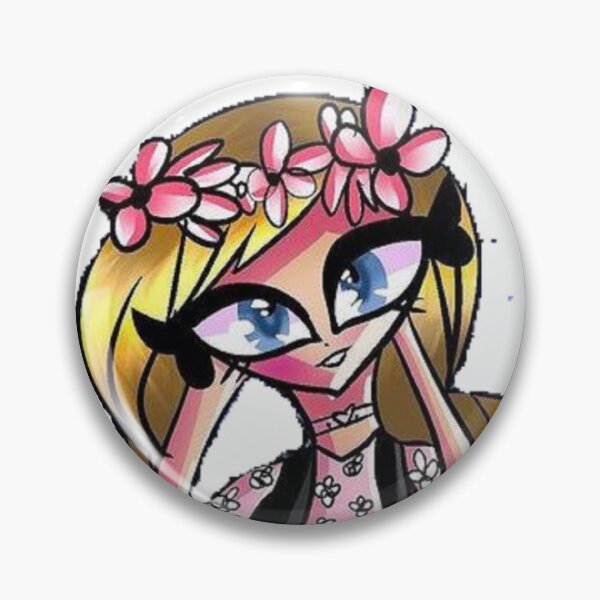 Item preview, Flower Anime Girl designed and sold by Vibby-Ribbon.