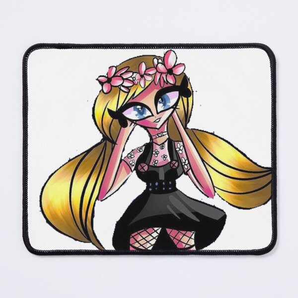 Item preview, Flower Anime Girl designed and sold by Vibby-Ribbon.