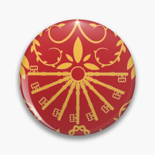 Item preview, Hecate Keeper of the Keys Saffron Clad Goddess designed and sold by Ocymvi.